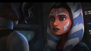 Ahsoka And Trace Argue About The Spice Star Wars The Clone Wars Season 7 Episode 6