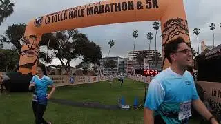 2022 - La Jolla Half Marathon & 5k