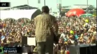 The Samples   'Did You Ever Look So Nice' LIVE 8 14 10 at Mile High Music Festival in Colorado