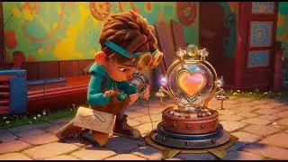 Max and The Magic Happiness Machine | Heartwarming Cartoon Story | Friendship & Fun Adventure
