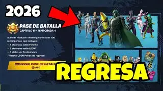 *NUEVO* LOS PASES DE BATALLA ANTIGUOS REGRESAN A FORTNITE! 2026