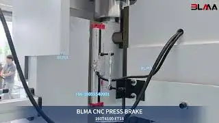 160T4100 ET18 4+1 CNC Press Brake | High Precision Sheet Metal Bending Machine