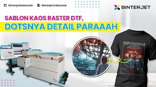 HASIL SABLON RASTER DTF