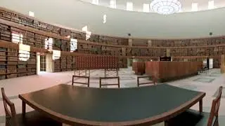 Erik Gunnar Asplund's Stockholm Public Library: Digital Reconstruction of the 1928 Rotunda Interior