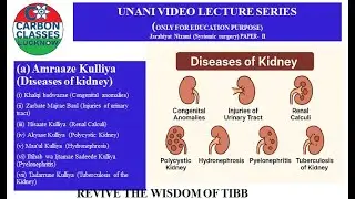 KIDNEY DOSEASES- CONTENTS OF VIDEOS ARE AS PER SYLLABUS FOR (BUMS) COURSE, CCIM NEW DELHI.
