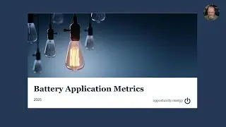 Battery Application Metrics