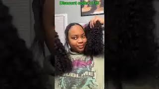 I Tried Single Donor Raw Burmese Curly Hair&hellip;The Results SHOCKED Me!