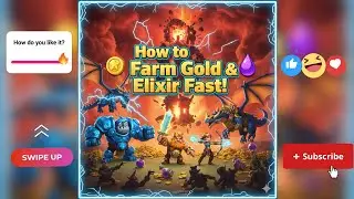 LIVE ●Chill Clash of Clans  | Farming Gold, Elixir, & Dark | Road to Max | Base Visit