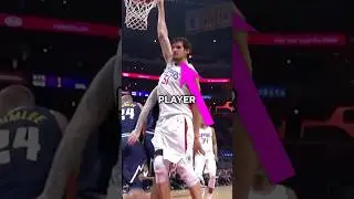 Самый высокий игрок в НБА #nba #nbabasketball