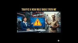 1 January 2026 se naye Traffic Rules lagu &ndash; helmet, challan sab change