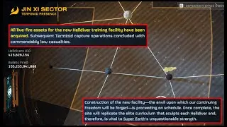 Helldivers 2 Major Order Success - New Helldiver Training Facility on Zegema Paradise!