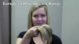 Instant Bangs, Change your Hairstyle, Women's Bangs, Wigs | Eva & Co. Wigs