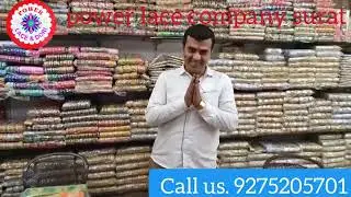 Latkan fectory surat lacs manufacturing company Vijay Laxmi creation power lace boutique design