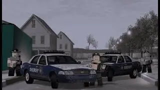 King County Sheriff's Department Edit (The Sleeping Souls Roblox)