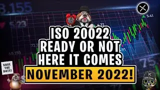 XRP RIPPLE, XLM STELLAR, XDC XINFIN: ISO20022 Приготовьтесь к ноябрю!