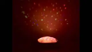 Twinkling Turtle: twinkling effect - cloud b