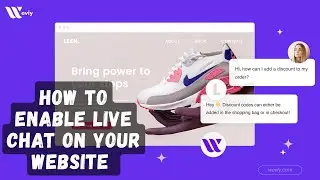 How to Add Live Chat to Your Website Using Weviy (Step-by-Step Guide)