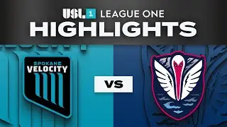 10.11.2025 | Spokane Velocity FC против South Georgia Tormenta FC &mdash; обзор матча