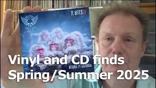 Vinyl Community: Vinyl and CD finds Spring/Summer 2025