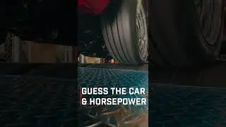 Can you Guess Car/HP!  #musclecar #exotic #classic #modern #automobile #fast #srt #mechanic