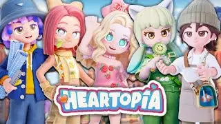 HEARTOPIA game baru niihh!!