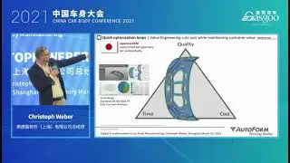 Breaking Silos through Digital Transformation in Car Body Manufacturing Presented by Christoph Weber