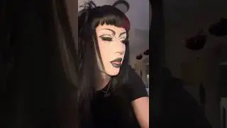#goth #makeup #gothmakeup #fakefreckles #gothgirl #baddiealert #emo #alt #alternative