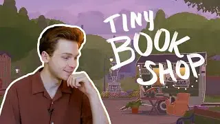 cozy gameplay | creating my own tiny bookshop 📖🍁