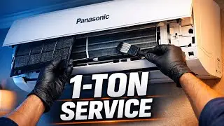 Panasonic 1-Ton Mini-Split Maintenance You Must Do