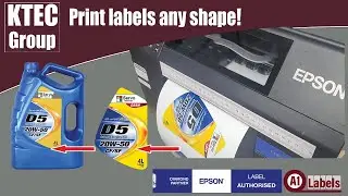 Print label any shape - Labels-U-Print &reg; - KTEC GROUP UK