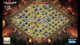 The King Clan war vs Persian Gulf | Attack No. 10 (TH13) | Clash of Clans