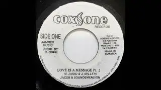 Jacob Miller – Love Is A Message + Version