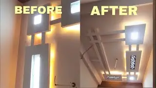 MDF Jaali Installation||