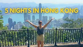 The Ultimate Hong Kong Bucket List VLOG