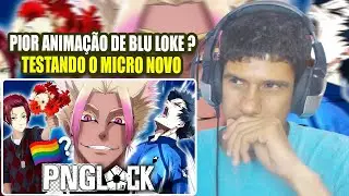 REACT: BLUE LOCK E OS CHUTADORES DE BOLA #3 // TsukiUraya