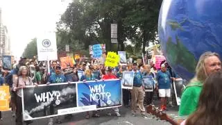 21 September 2014 Climate March New York City