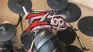 The M.O.B. Feat Steven Tyler - Sharp Dressed Man Drum Cover by grozdof (Alesis Strike Kit Pro)