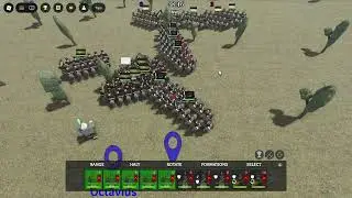 Ottoman vs Naples PR | 2-1-2026 | Conquest 2 Roblox