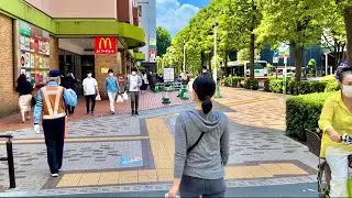 [JAPAN/TOKYO]Musashi-Sakai station walking scenery