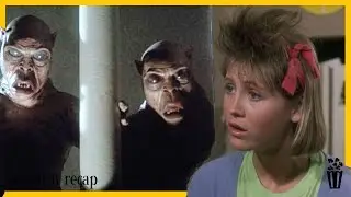 80s Movie With Ugly Monsters and Uglier Hair | Movie Recap Story Recapped Popcorn Recap Pink Movies