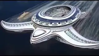 Saudi Arabia&rsquo;s Turtle Shaped Floating City |  Pangeos The terayacht