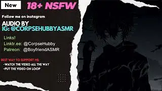 Dom Boyfriend Holds You Firmly Against the Wall, Whispering ASMR M4F