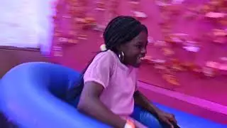 Canal Walk's Frozen Fun Slide Park