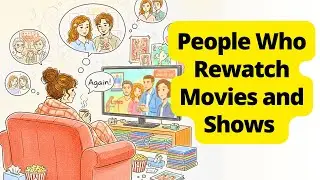 The Psychology of People Who Rewatch the Same Shows and Movies