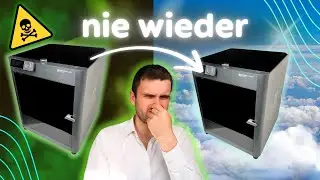 3D-Drucker Bel&uuml;ftung/Filterung - SCH&Auml;DLICHE Druckd&auml;mpfe waren gestern!