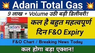 1.25% Upar 💥 Adani Total Gas Share Latest News | Adani Total Gas Share Today News | ATGL