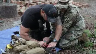 Military Working Dog Handler Competition TCCC Lanes