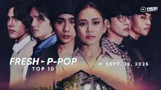 FRESH P-POP TOP 10 (Sept. 12, 2025)