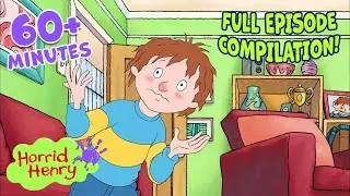 Day of the Dinosaur PANIC! 🦖🔥! Henry&rsquo;s Dino Day! | Horrid Henry FULL Episode Compilation | 60+ MINS