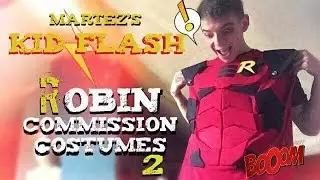 Kid Flash & Robin V.2 Costume Commissions 2 Review